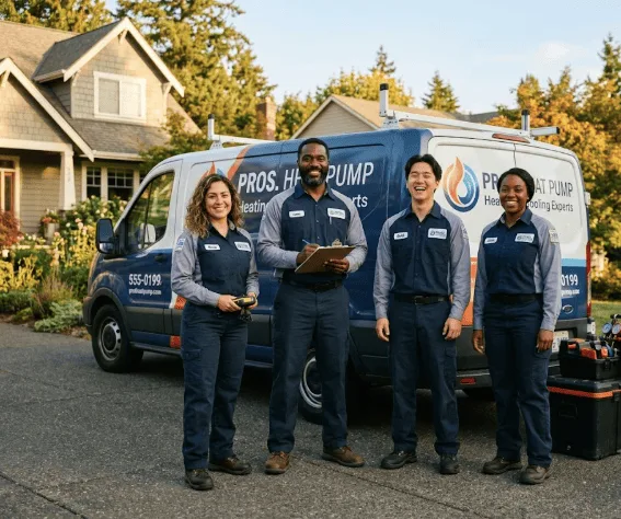 Heat Pump Installation company in Lakeview, MI